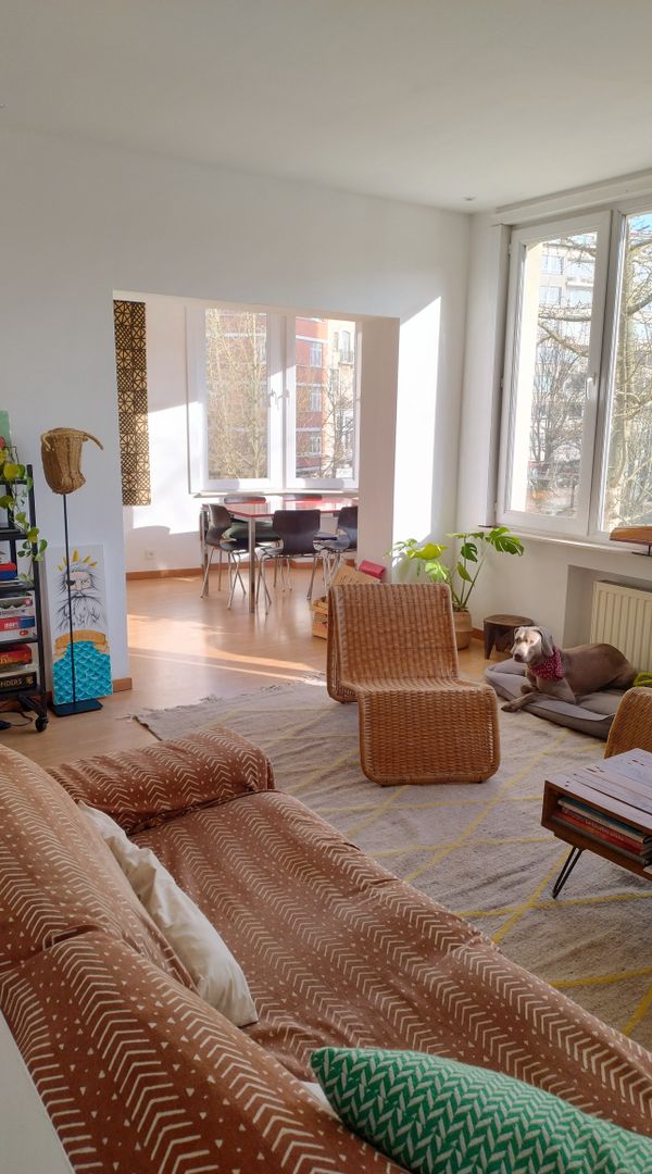 Inés and Francesco's flat