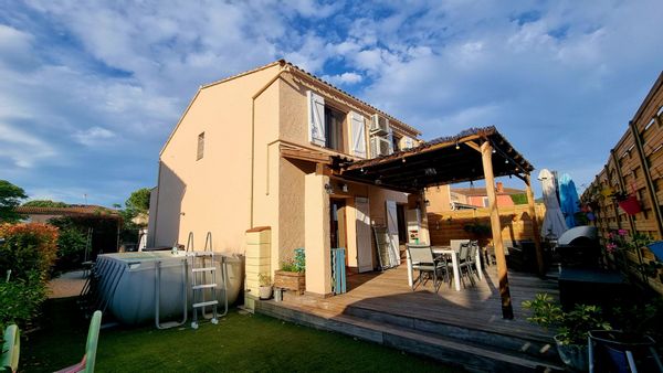 La maison de Karine Gwen Emy et Logan