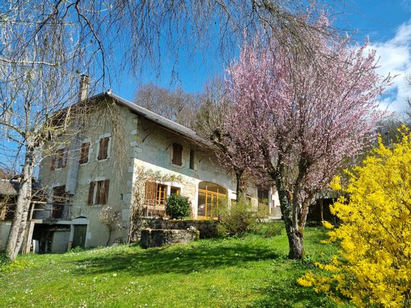 Nathalie et Pascal's house