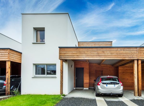 La maison de Mélanie