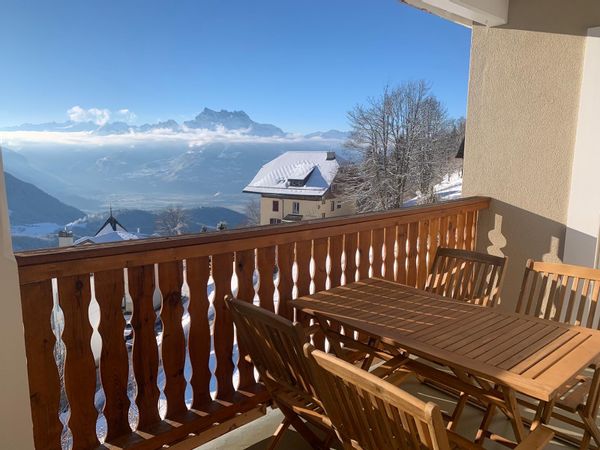 Martine et Lucien's house