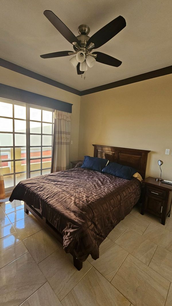 Casa de Juan cerca de la playa en Salina Cruz, Oaxaca, Mexico.