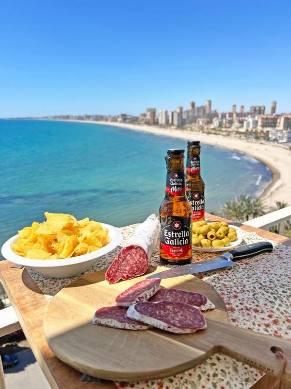 Appartement avec des vues imprenables sur la mer (Alicante)