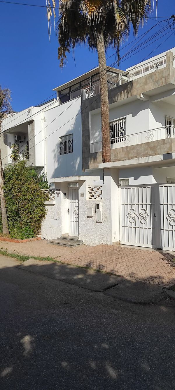 Fatine's house