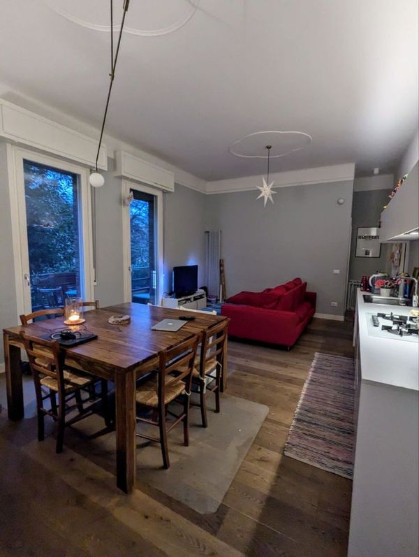 Our home in Bologna