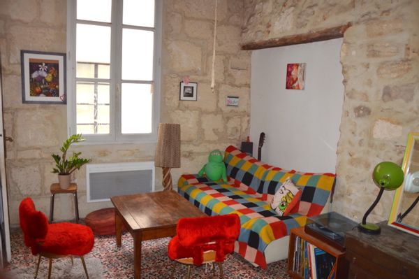 A cosy moment in Arles