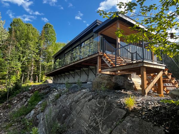 La maison de Tetyana et Michel