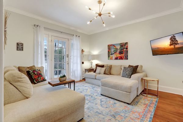 Octavia classic New Orleans home