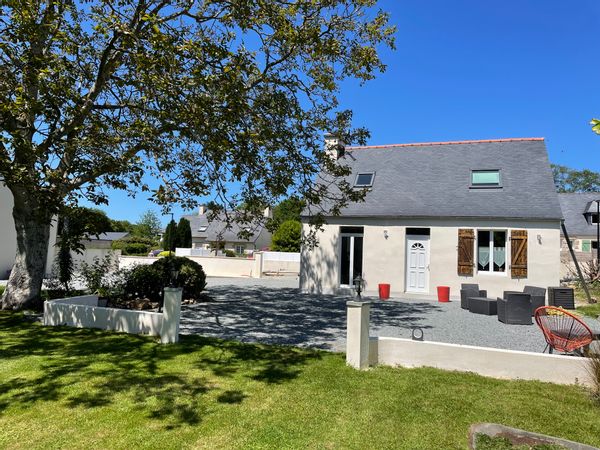 La maison de Marc et Marie