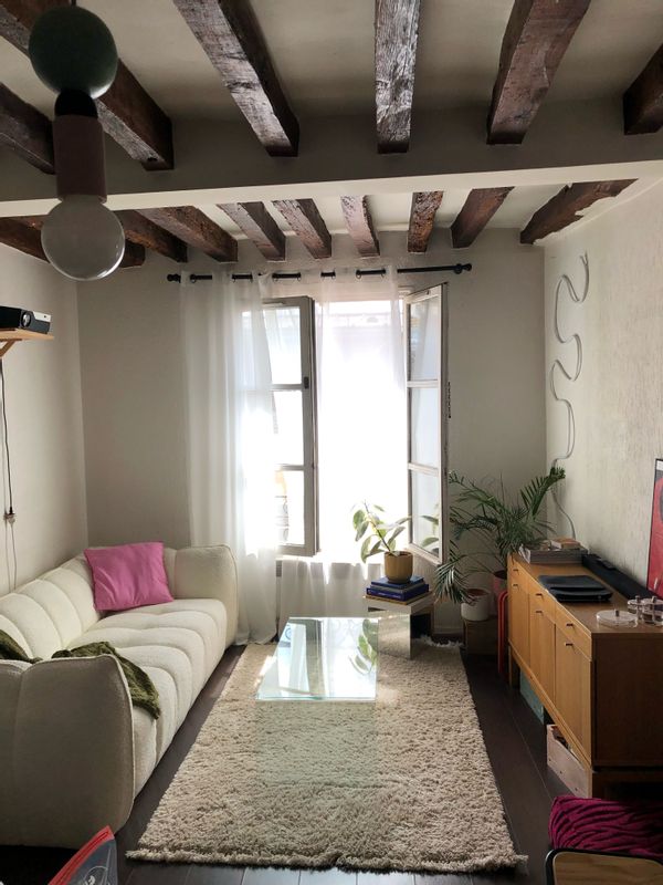 La maison de Sacha et Ben