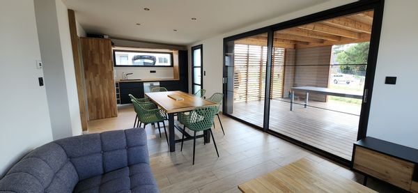 Petite maison à 2 pas des plages