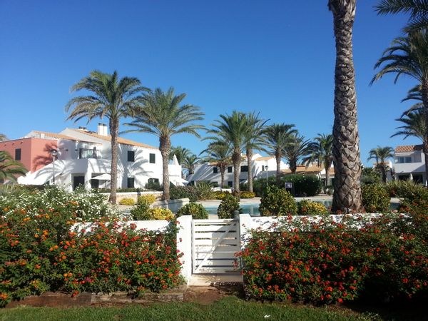 Menorca - Duplex with private garden and communal pool