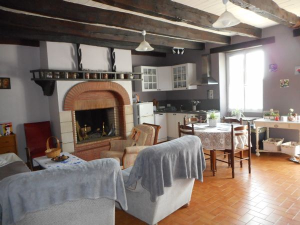 Maison  de campagne Axe St Malo -Rennes Mt StMichel