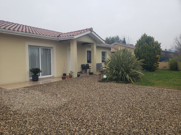 Charmante maison 45min Bordeaux (Sud Gironde)