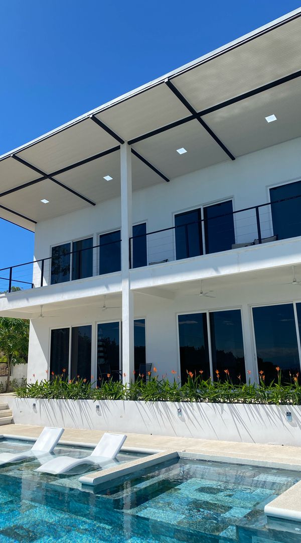 Stunning ocean view Villa Blanca