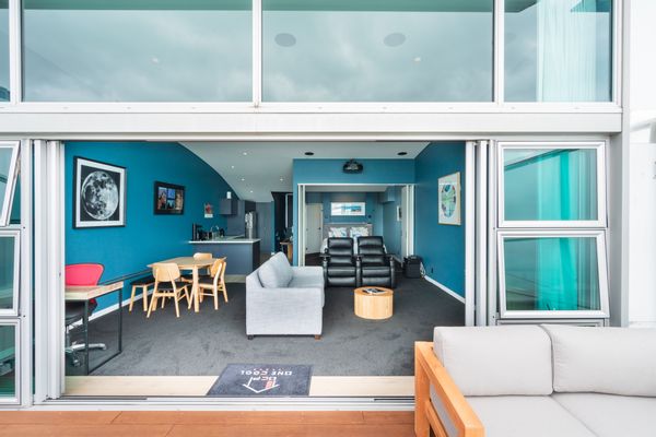 Waterfront Penthouse Princes Wharf Downtown Auckland