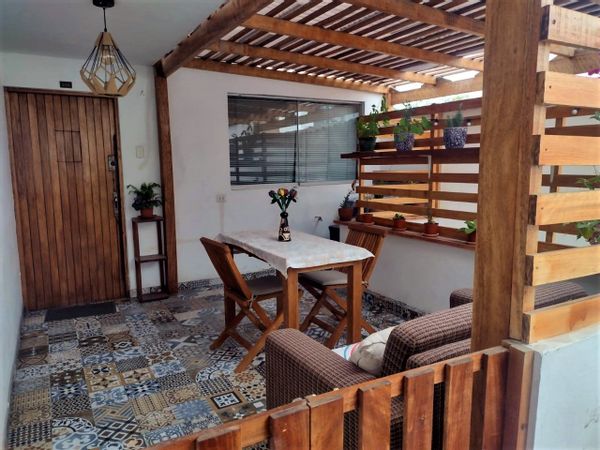 Apartamento independiente junto a la casa de Erica y Cesar