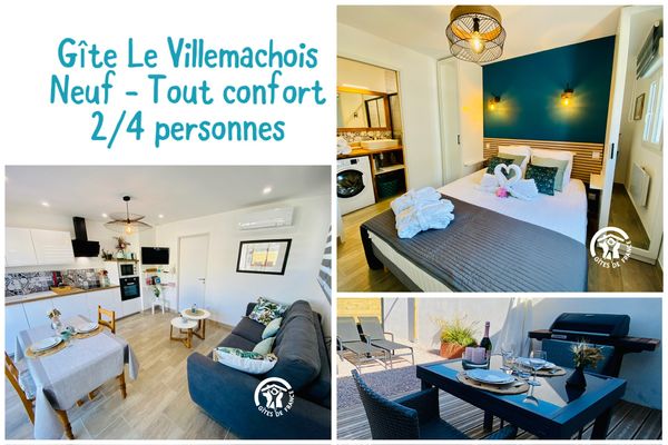 Gîte Le Villemachois *** de Lucie & Nicolas