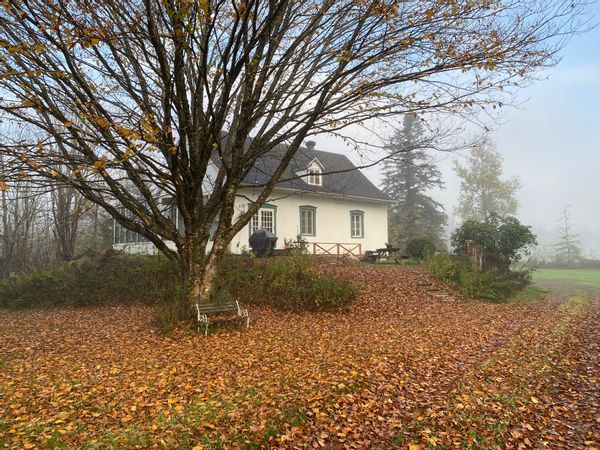La maison dans la vallée