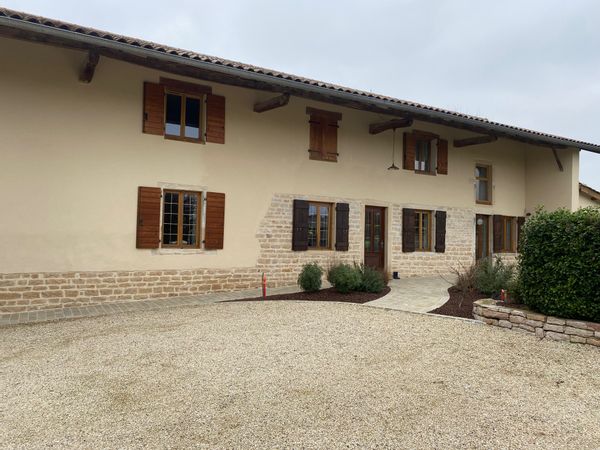 La maison de Francis, Hélène, Baptiste et Augustin !