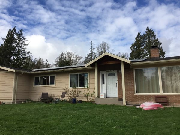 Bellingham Seaside Ranch Home