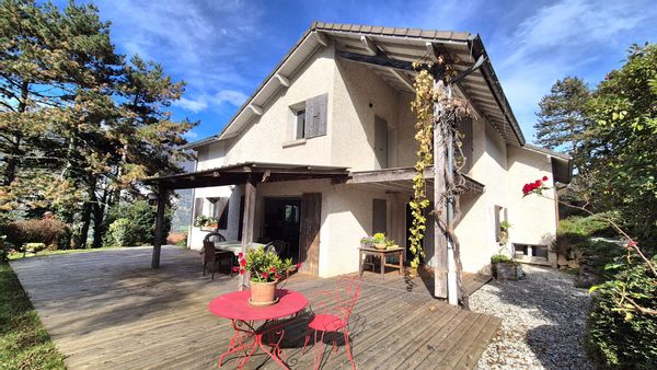 Marie-Cécile's house
