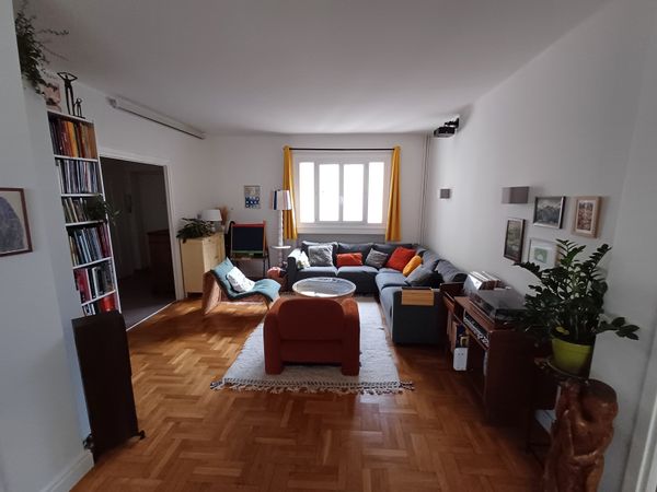 Appartement familial spacieux au cœur de Lyon