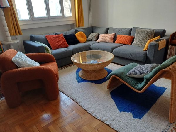 Appartement familial spacieux au cœur de Lyon