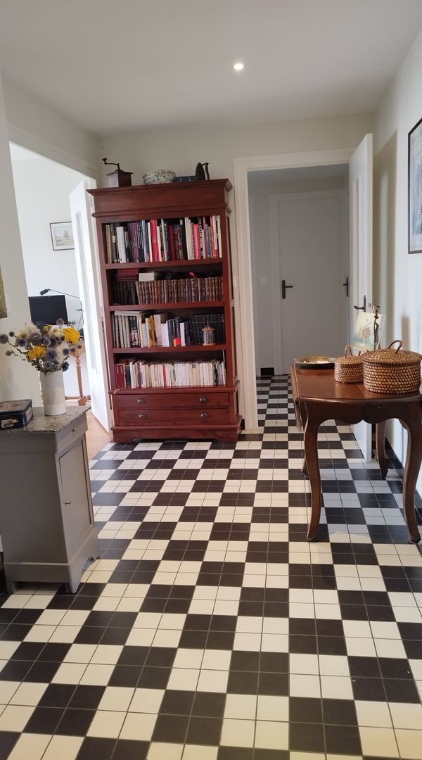 chambre au cœur des volcans