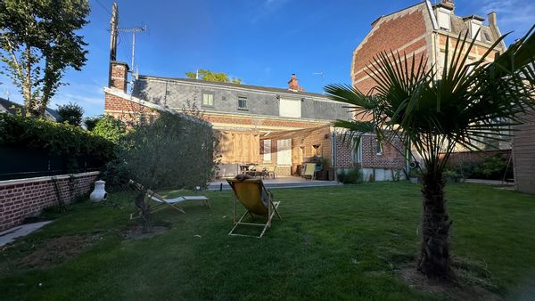 Amadou's house