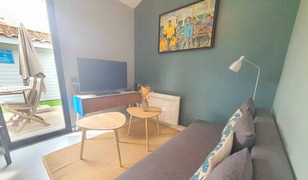 Bienvenue à Guéthary, dans notre maison d’invité pour 2/3 personnes à deux pas de l’océan !