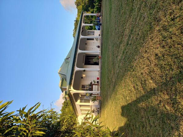 Laurence and Jordan's house in Guadeloupe