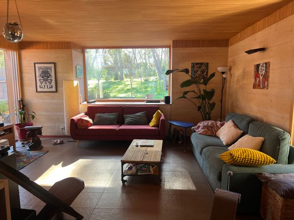 La maison de Bénédicte et Gorka