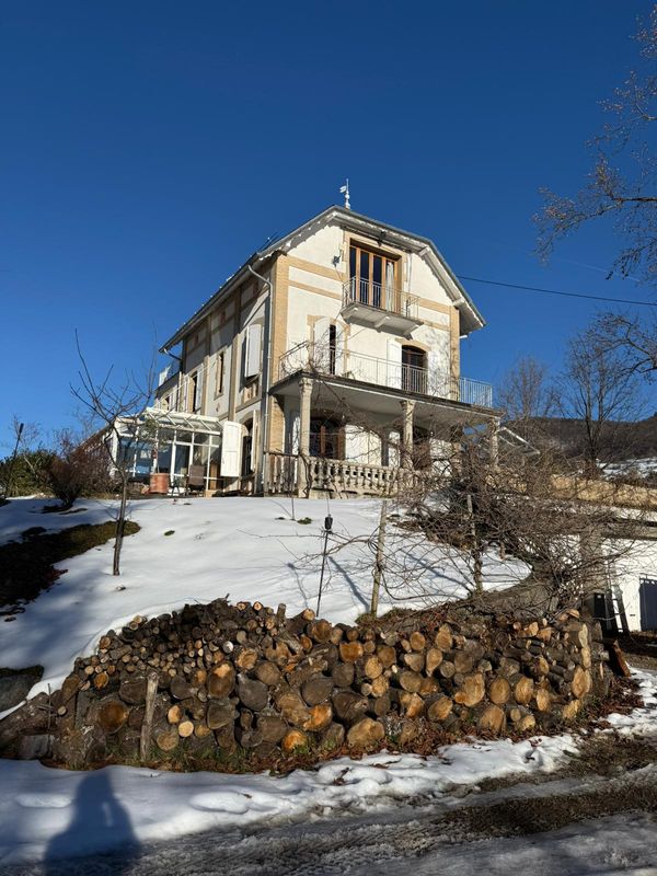 Jean Christophe's house