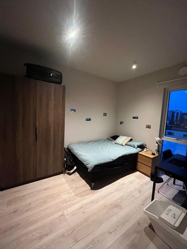 Private room double bed