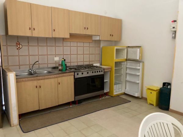 Tiziana's house