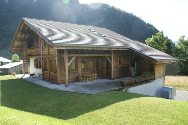 Chalet 5 chambres vallée du  Haut Giffre en Haute Savoie