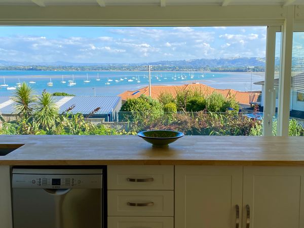 Harbour views and modern beach living