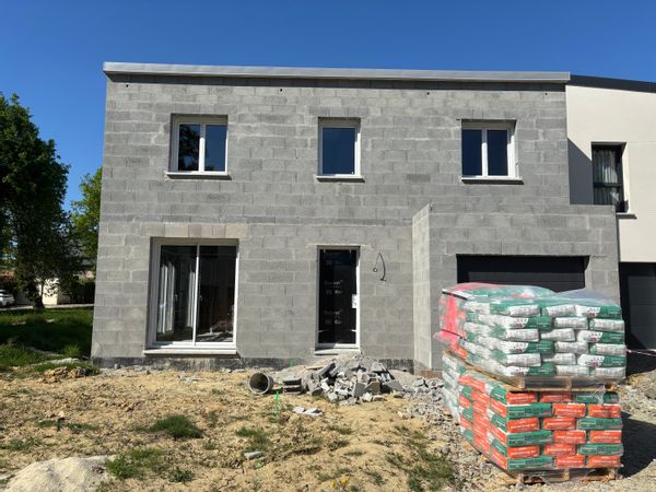 La maison de Marine et Arthur