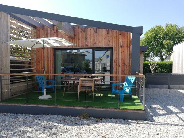 La maison de Corinne et cédric