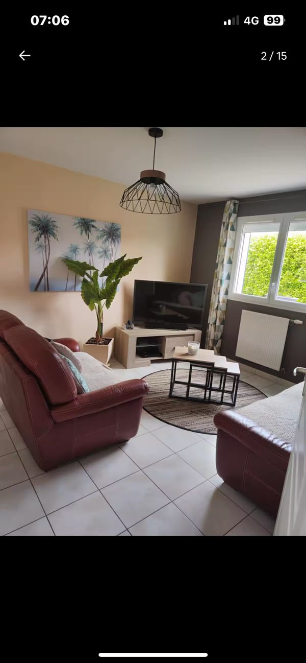 Charmante maison pouvant accueillir jusqu’à 6 personnes proche des plus belles plages