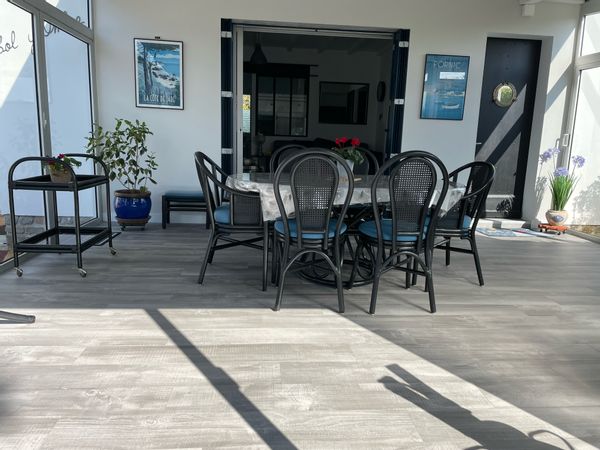 À Pornic, la maison de Viviane et Patrick entre bord de mer et ville touristique.