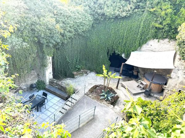 La maison troglodyte