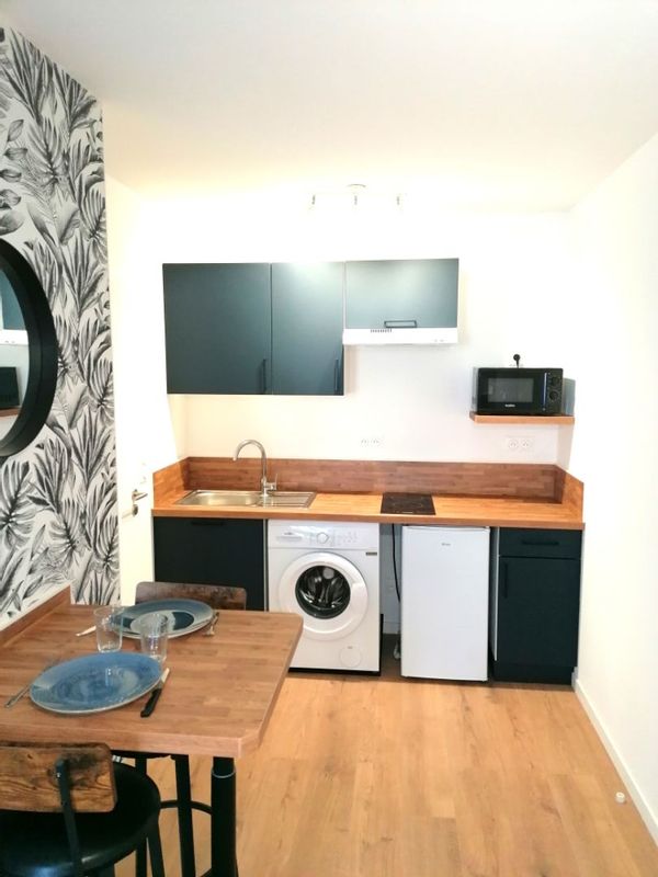 Appartement avec accés jardin