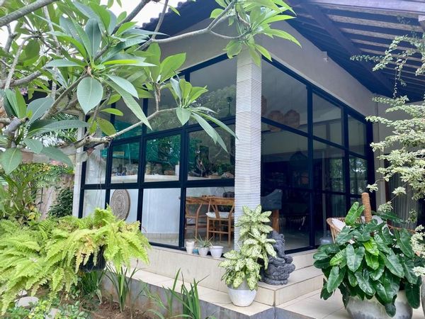 Maria's family house