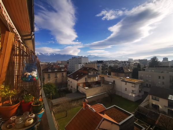 Un appartement pour prendre de la hauteur :)