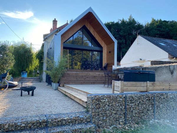 Maison au bord de rivière !