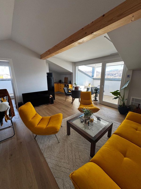 Attico moderno e sostenibile nel cuore del Piemonte