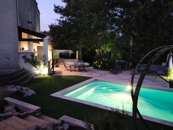 Maison en Provence, entre la mer, les calanques et la Sainte Victoire