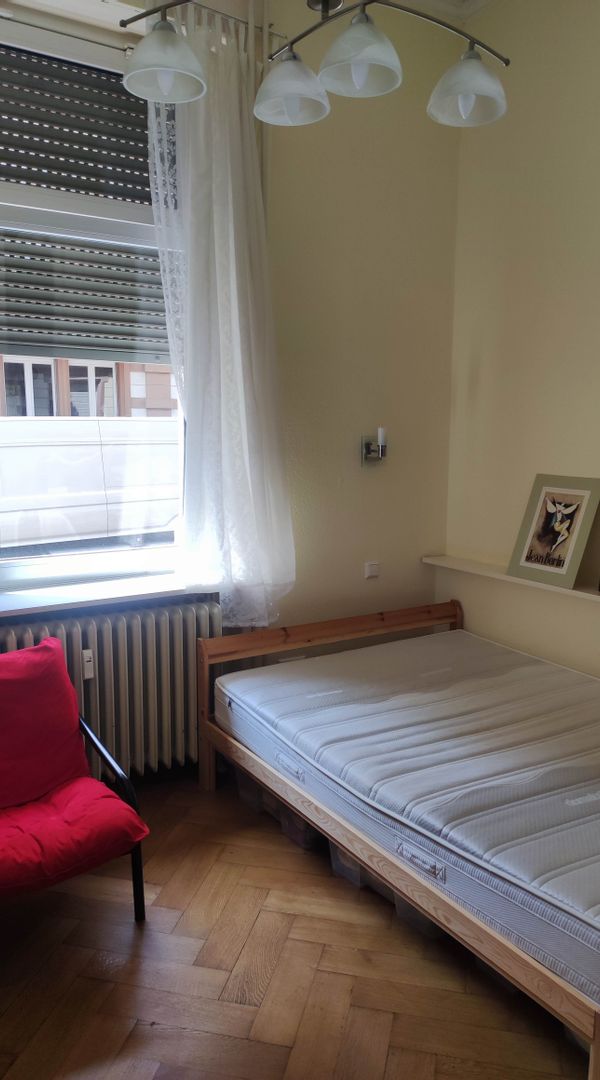 Studio in Wiehre, in the heart of Freiburg
